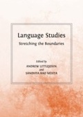 Cover: Language Studies - Cambridge Scholars Publishing