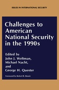 Cover: Challenges to American National Security in the 1990s - Kluwer Academic / Plenum Publishers