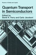 Cover: Quantum Transport in Semiconductors - Kluwer Academic/Plenum Publishers