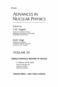 Enlarge image Cover: Advances in Nuclear Physics - Kluwer Academic / Plenum Publishers