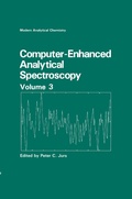 Cover: Computer-Enhanced Analytical Spectroscopy Volume 3 - Plenum Publishing Co.,N.Y.