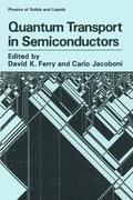 Cover: Quantum Transport in Semiconductors - Springer