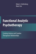 Cover: Functional Analytic Psychotherapy - Kluwer Academic / Plenum Publishers