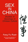 Cover: Sex in China - Plenum Publishing Co.,N.Y.