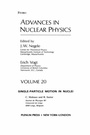 Cover: Advances in Nuclear Physics - Springer