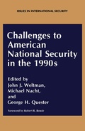 Cover: Challenges to American National Security in the 1990s - Springer