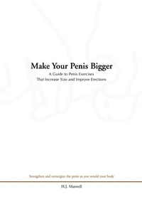 Enlarge image Cover: Make Your Penis Bigger - Xlibris