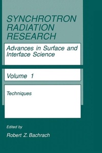 Abbildung von: Synchrotron Radiation Research - Kluwer Academic / Plenum Publishers