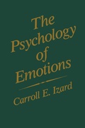 Cover: The Psychology of Emotions - Kluwer Academic/Plenum Publishers