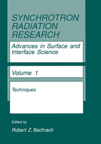 Abbildung von: Synchrotron Radiation Research - Springer