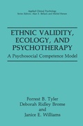 Cover: Ethnic Validity, Ecology, and Psychotherapy - Springer