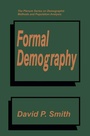Cover: Formal Demography - Springer