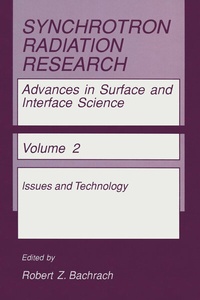 Abbildung von: Synchrotron Radiation Research - Springer