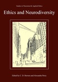 Cover: Ethics and Neurodiversity - Cambridge Scholars Publishing