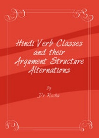 Abbildung von: Hindi Verb Classes and their Argument Structure Alternations - Cambridge Scholars Publishing