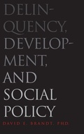 Cover: Delinquency, Development, and Social Policy - Yale University Press