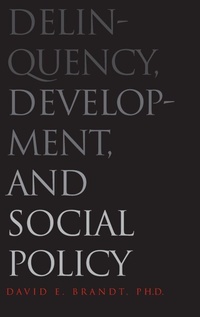 Enlarge image Cover: Delinquency, Development, and Social Policy - Yale University Press