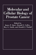Cover: Molecular and Cellular Biology of Prostate Cancer - Kluwer Academic / Plenum Publishers