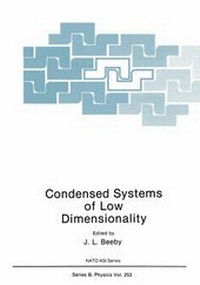 Enlarge image Cover: Condensed Systems of Low Dimensionality - Kluwer Academic / Plenum Publishers
