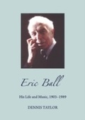Cover: Eric Ball - Cambridge Scholars Publishing