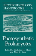 Cover: Photosynthetic Prokaryotes - Springer