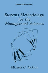 Enlarge image Cover: Systems Methodology for the Management Sciences - Springer