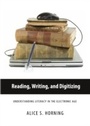 Cover: Reading, Writing, and Digitizing - Cambridge Scholars Publishing