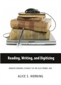 Cover: Reading, Writing, and Digitizing - Cambridge Scholars Publishing