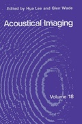 Cover: Acoustical Imaging - Kluwer Academic / Plenum Publishers