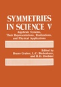 Cover: Symmetries in Science V - Springer