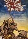 Cover: We Are What We Remember - Cambridge Scholars Publishing