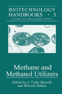 Enlarge image Cover: Methane and Methanol Utilizers - Springer