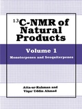 Cover: 13C-NMR of Natural Products - Springer