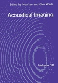 Cover: Acoustical Imaging - Springer