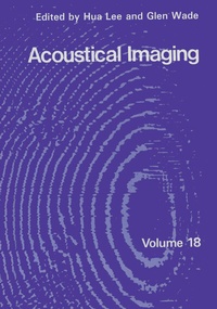 Abbildung von: Acoustical Imaging - Springer