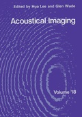 Cover: Acoustical Imaging - Springer