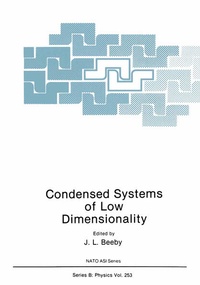 Enlarge image Cover: Condensed Systems of Low Dimensionality - Springer