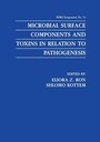 Cover: Microbial Surface Components and Toxins in Relation to Pathogenesis - Kluwer Academic / Plenum Publishers