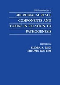 Enlarge image Cover: Microbial Surface Components and Toxins in Relation to Pathogenesis - Kluwer Academic / Plenum Publishers