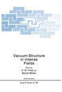 Cover: Vacuum Structure in Intense Fields - Kluwer Academic / Plenum Publishers