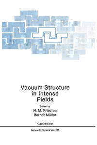 Enlarge image Cover: Vacuum Structure in Intense Fields - Kluwer Academic / Plenum Publishers