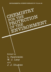 Abbildung von: Chemistry for the Protection of the Environment - Springer