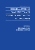 Cover: Microbial Surface Components and Toxins in Relation to Pathogenesis - Springer