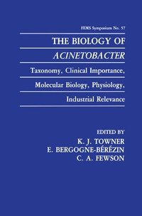 Enlarge image Cover: The Biology of Acinetobacter - Springer