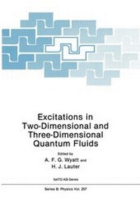 Abbildung von: Excitations in Two-Dimensional and Three-Dimensional Quantum Fluids - Kluwer Academic/Plenum Publishers