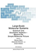 Cover: Large-Scale Molecular Systems - Kluwer Academic / Plenum Publishers