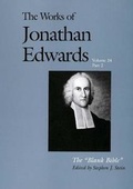 Cover: The Works of Jonathan Edwards, Vol. 24 - Yale University Press