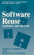 Cover: Software Reuse - Kluwer Academic / Plenum Publishers