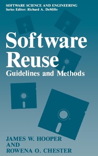 Enlarge image Cover: Software Reuse - Kluwer Academic / Plenum Publishers