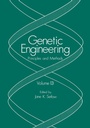 Cover: Genetic Engineering - Springer